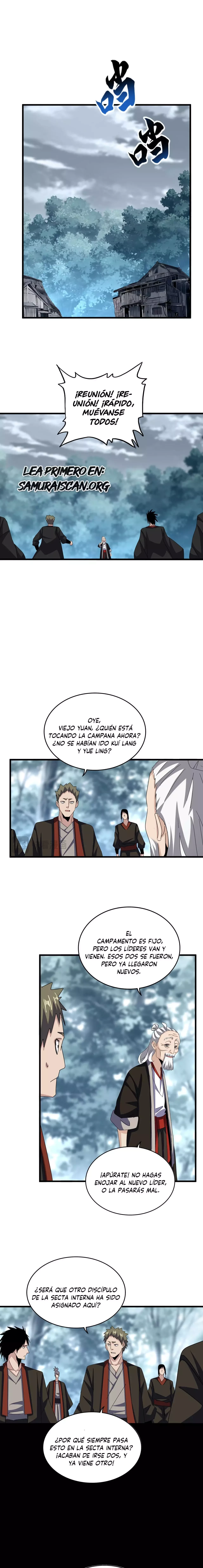 Emperador magico (magic emperor) > Capitulo 594 > Page 61